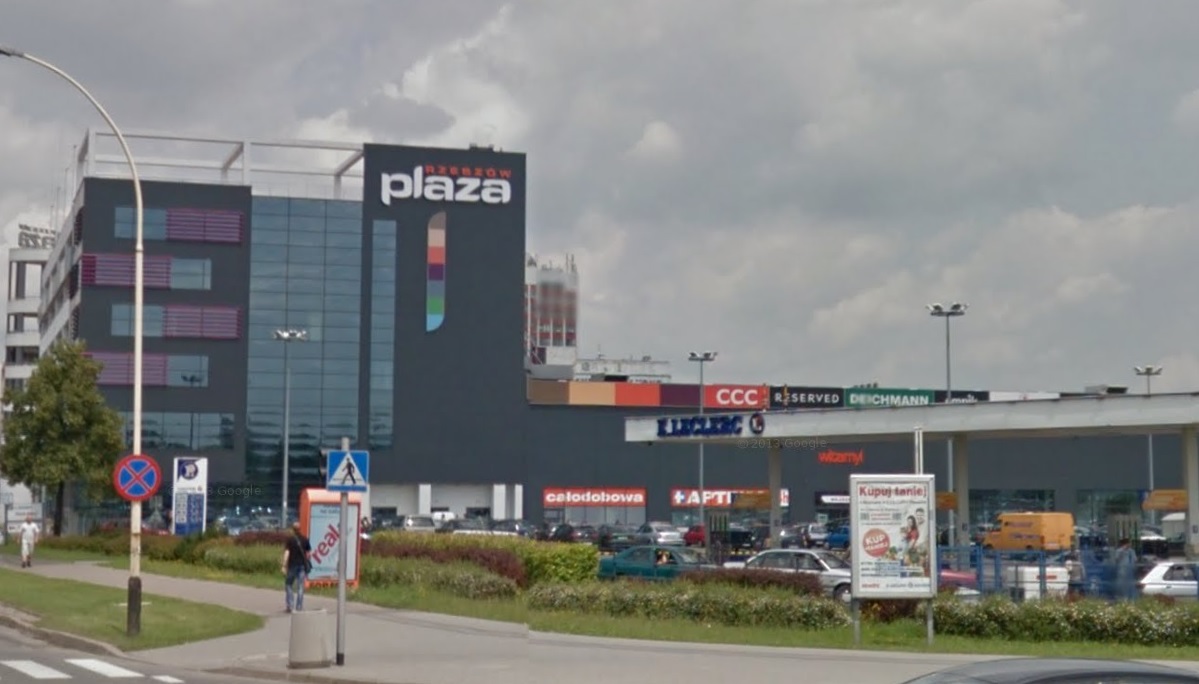  CENTRUM HANDLOWE RZESZÓW PLAZA 